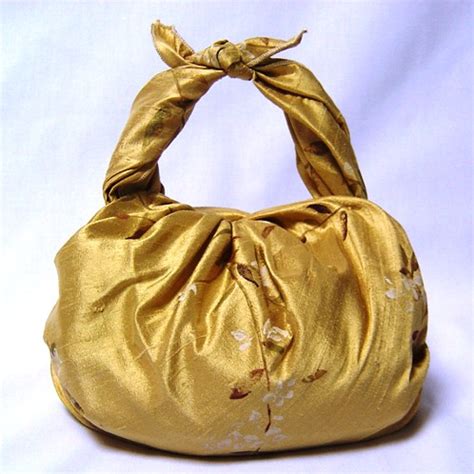 Petit H Silk Furoshiki Bag 